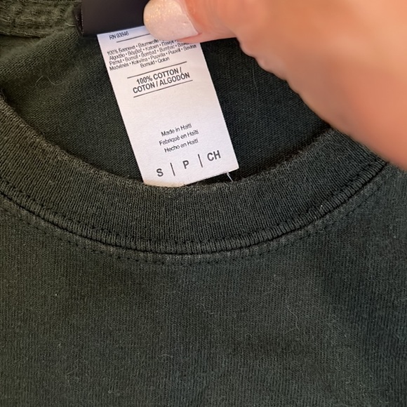 Thrasher Skateboard Shirt Size Small Green - Picture 3 of 4